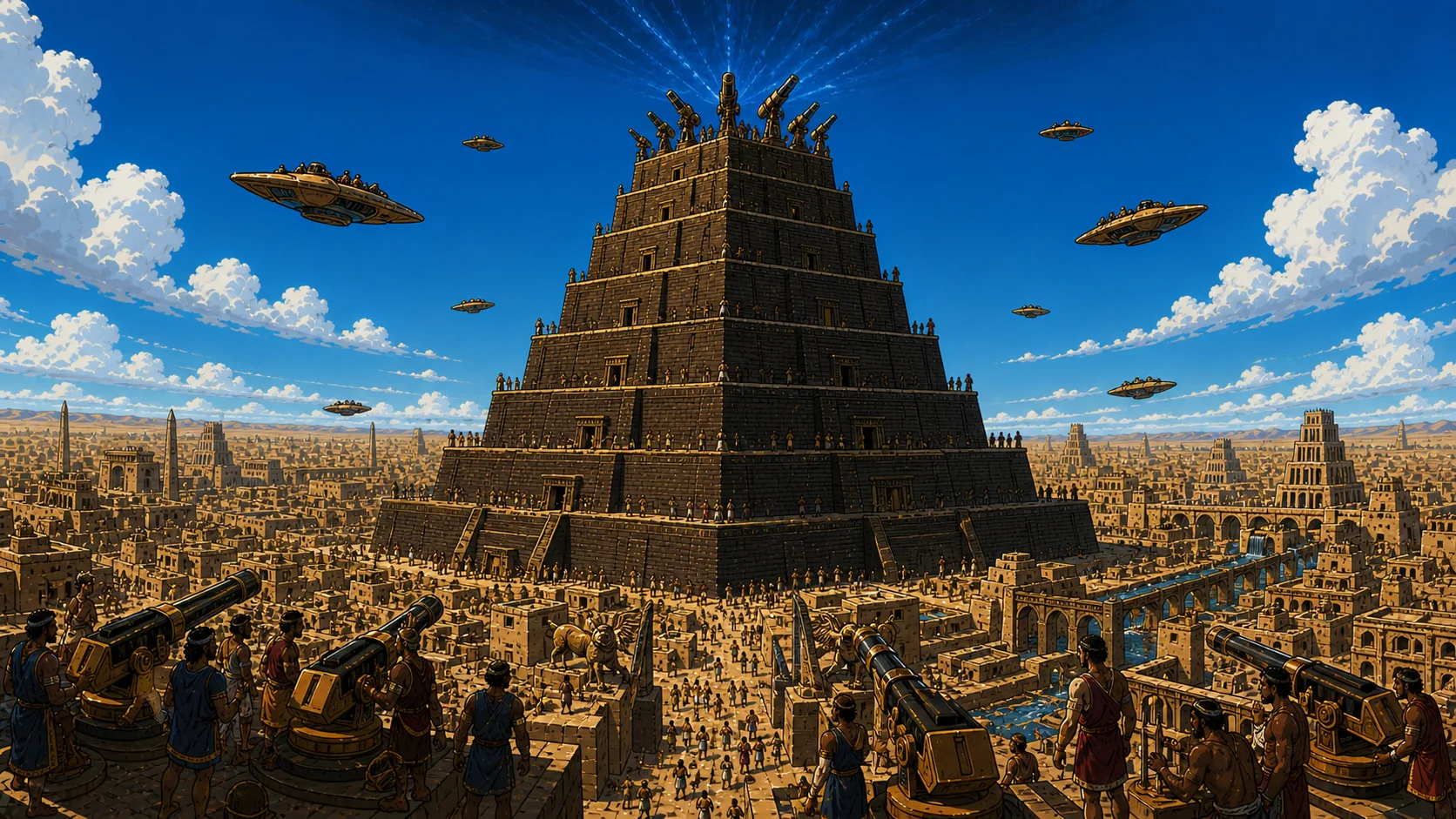 Babel at Its Peak